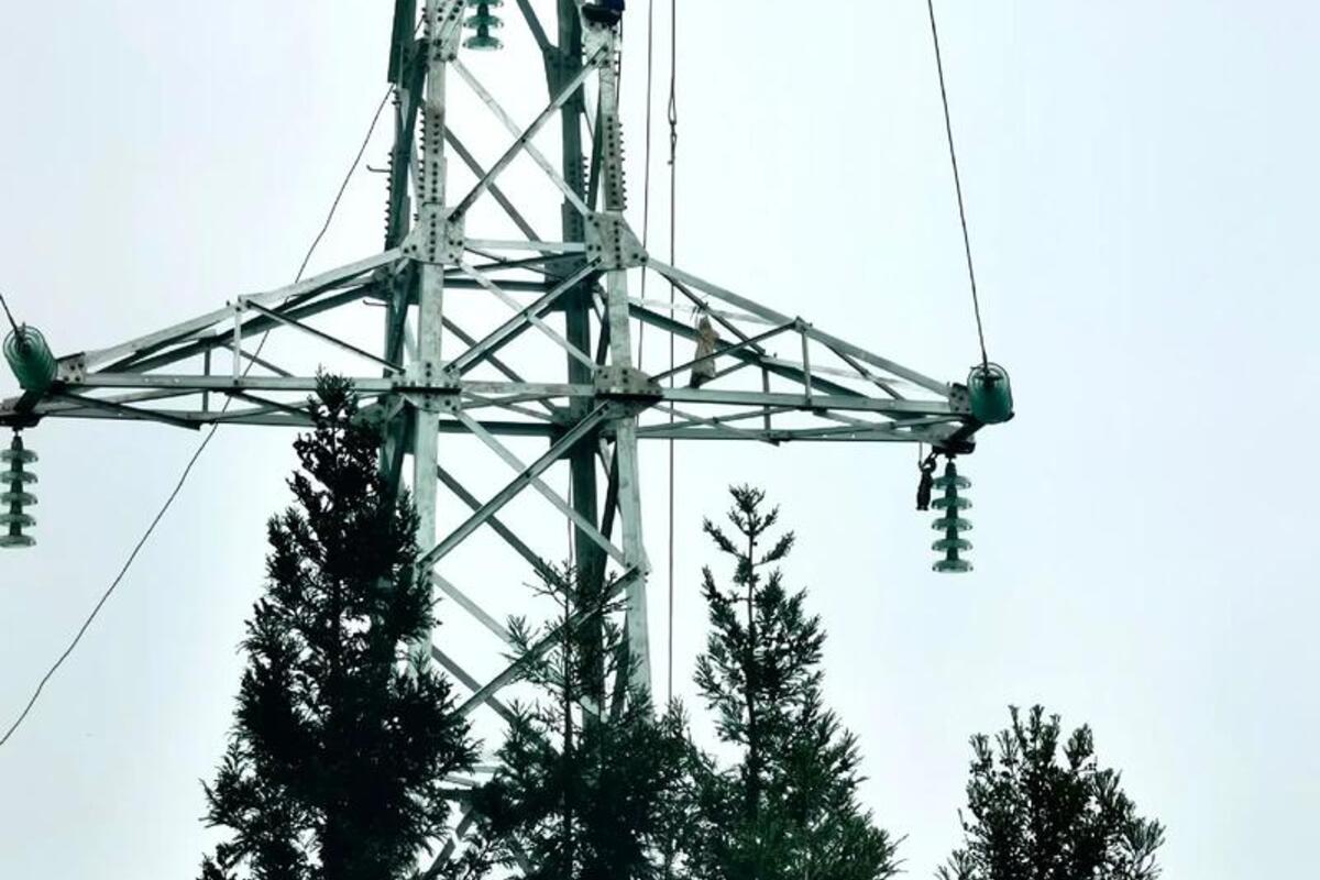 国网西藏山南贡嘎县供电公司35kV岗东线路改造