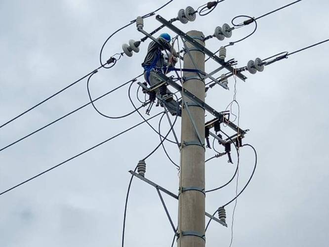 国网西藏那曲供电公司35kV那罗线改造