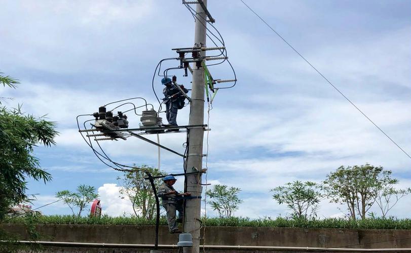 西藏自治区曲松县罗布莎-香卡山-康金拉烙铁矿改扩建工程10kv专线改造工程