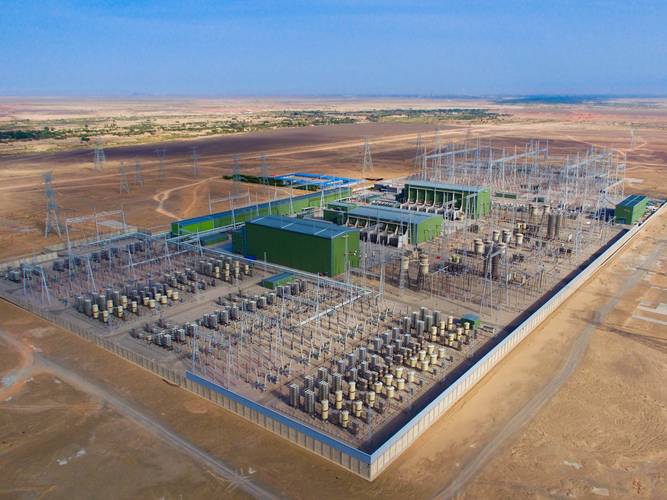 嘎尔德生态畜牧产业电力专线新建工程